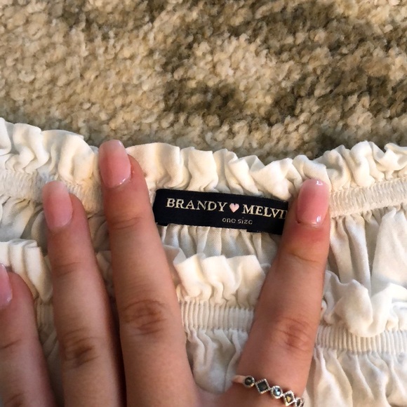 Brandy Off The Shoulder Top - Picture 3 of 3